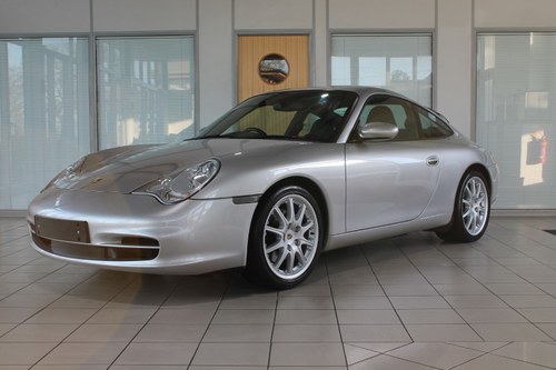 2002 Porsche 911 (996) 3.6 Carrera 2 Coupe Manual In vendita