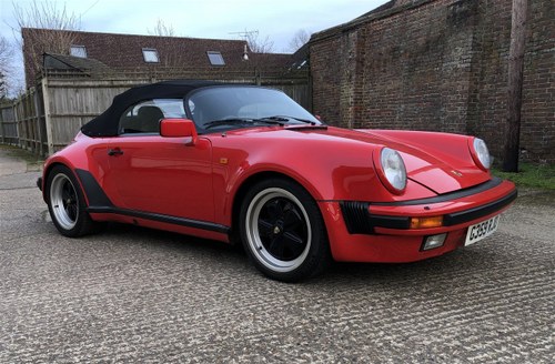 1989 Porsche 911 Speedster Right Hand Drive For Sale by Auction