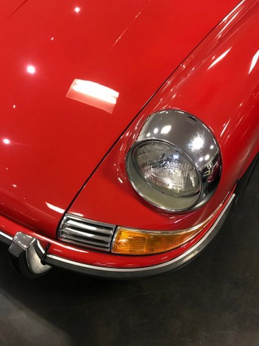 1971 Porsche 911T Coupe Correct Red driver coming soon+ more For Sale