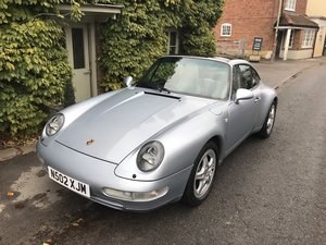 1996 Beautiful and rare 993 Targa in stunning condition & history For Sale