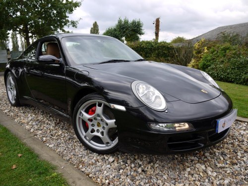 2007 Porsche 911 Carrera 4S 6 Speed Manual 997 Coupe For Sale