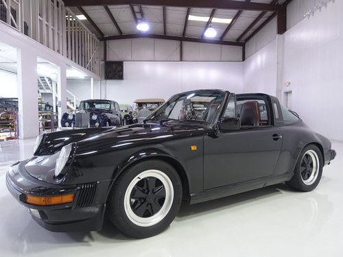 1985 Porsche 911 Carrera Targa SOLD