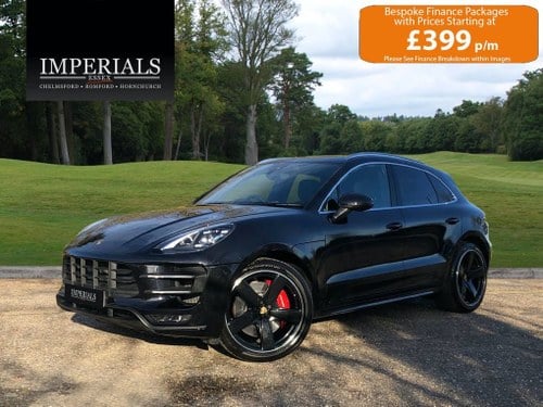 2018 Porsche  MACAN  TURBO PERFORMANCE PDK  59,948 For Sale