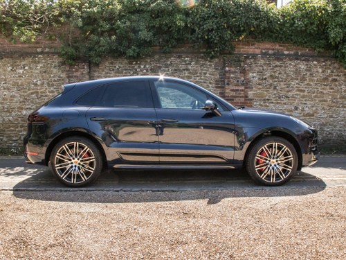 2018 Porsche    Macan Turbo Performance Edition SOLD