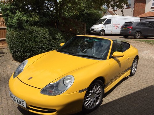 2000 super example of a 996 in Speed Yellow For Sale