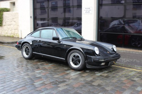 1989 Porsche 911 3.2 Classic Carrera Sport 2dr AVAILABLE SHORTLY SOLD