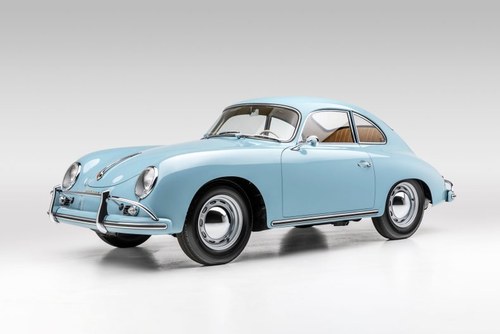 1959 Porsche 356A Coupe Correct 2 owners Blue(~)Tan $obo In vendita