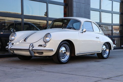 1963 Porsche 356B T6 Coupe 49k miles Ivory(~)Black $58.5k In vendita