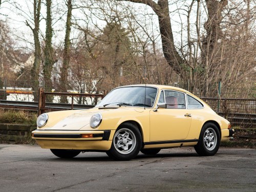 1974 Porsche 911  For Sale by Auction