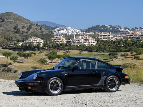 1985 Porsche 911 Turbo  In vendita all'asta