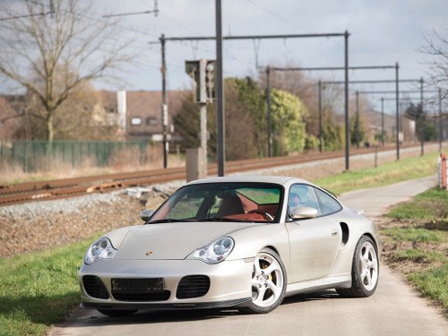 2005 Porsche 911 Turbo S Coup  For Sale by Auction
