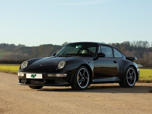 1998 Porsche RUF Turbo R  For Sale by Auction