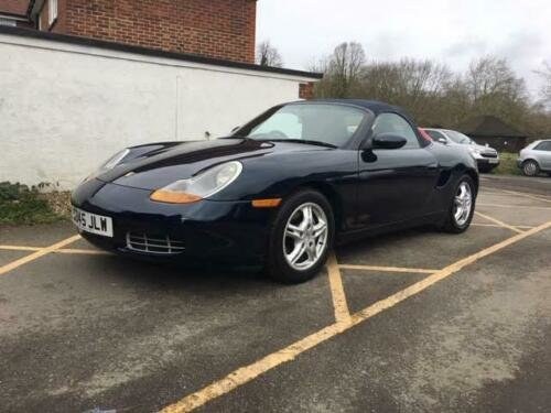 1999 2.5 boxster For Sale