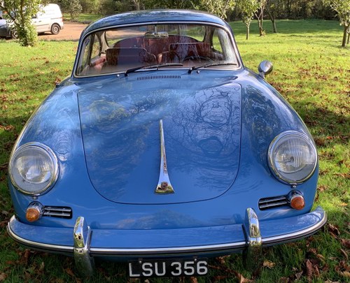 1963 Porsche 356 C with near Complete History For Sale