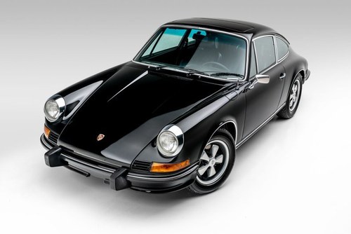 1973 Porsche 911S -E- Sunroof Coupe Correct Rare Black $179. For Sale