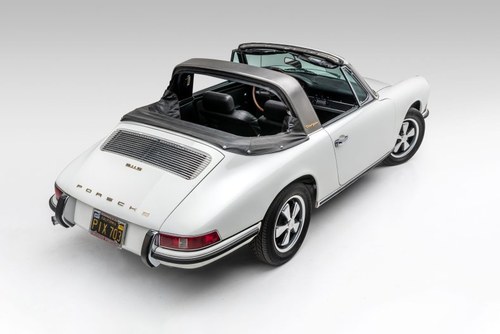 1968 Porsche 911S Soft-Window Targa Euro-specs Rare $139.5k  For Sale