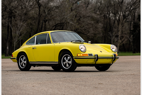 1972 Porsche 911T 2.4L Coupe Well Sorted Desirable $129.5k For Sale