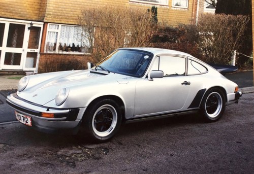 1979 Porsche 911 SC owner since 1986 auction 16th-17th July For Sale by Auction