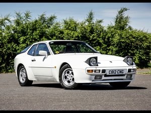 1986 Porsche 944 Auto for Auction 16th - 17th July For Sale by Auction