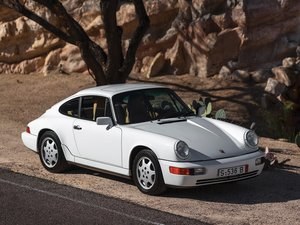 1989 Porsche 911 Carrera 4 Coupe  For Sale by Auction