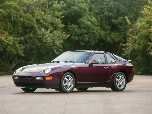 1992 Porsche 968 Coupe  For Sale by Auction