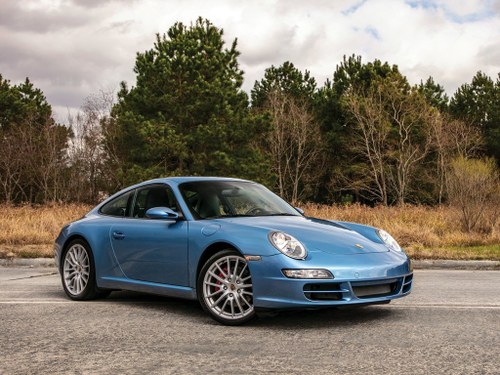 2006 Porsche 911 Carrera S Club Coupe  For Sale by Auction