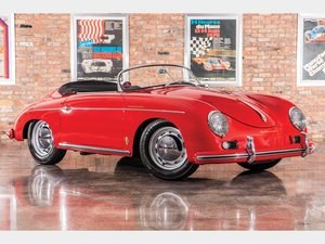 1957 Porsche 356 A 1600 Speedster by Reutter For Sale by Auction