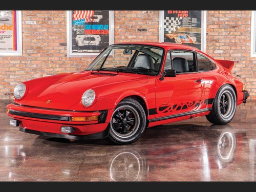 1974 Porsche 911 Carrera Coupe  For Sale by Auction