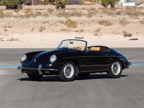 1962 Porsche 356 B 1600 S Twin Grille Roadster by DIeteren For Sale by Auction