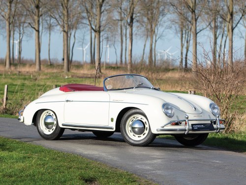 1957 Porsche 356 A 1600 Speedster by Reutter For Sale by Auction