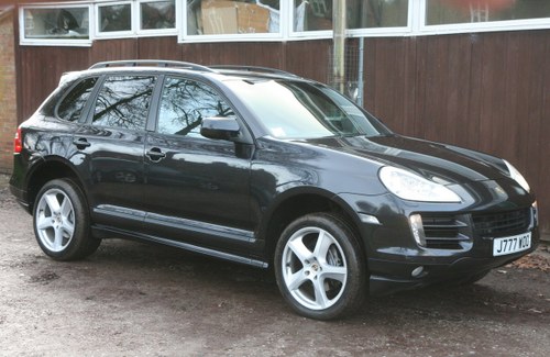 2010 Cayenne S D High spec full service history For Sale