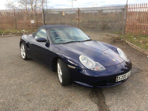 2004 Boxster 3.2s SOLD