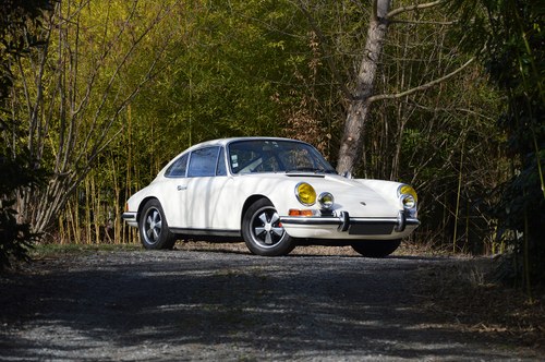 1968 – Porsche 911 2.0 S coupe For Sale by Auction