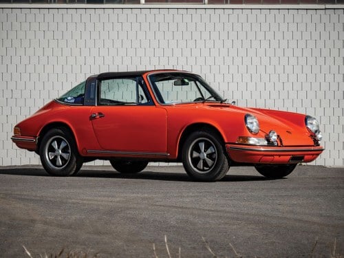 1970 Porsche 911 T Targa  For Sale by Auction