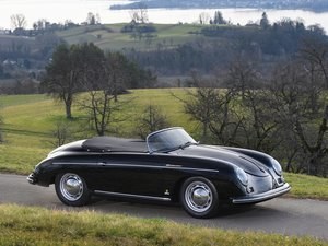 1955 Porsche 356 Speedster by Reutter For Sale by Auction