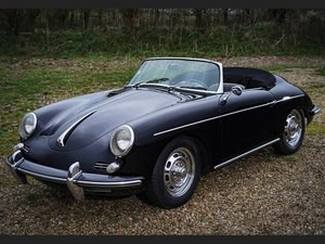 1960 Porsche 356 B Roadster by Drauz For Sale by Auction