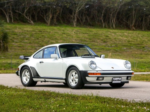 1987 Porsche 911 Turbo  For Sale by Auction