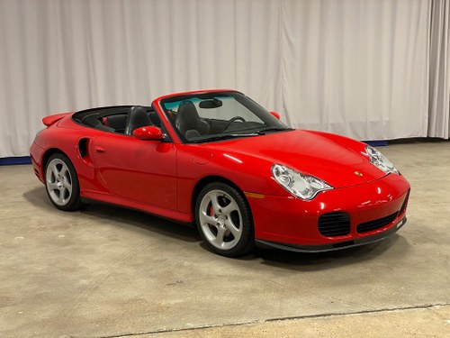 2004 Porsche 911 Turbo Cabriolet  For Sale by Auction