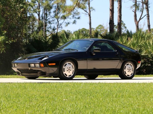 1985 Porsche 928 S Five-Speed  For Sale by Auction
