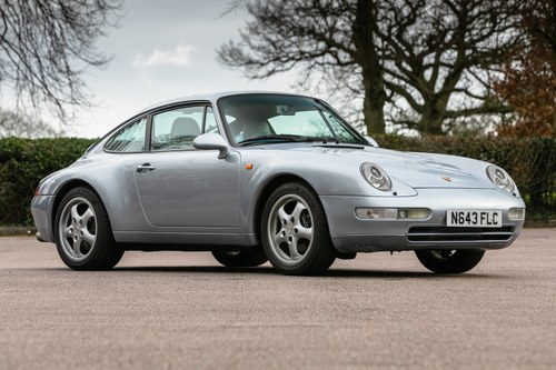 1995 Porsche 911 (993) 3.6 Carrera Coupé £35,000 - £45,000 For Sale by Auction