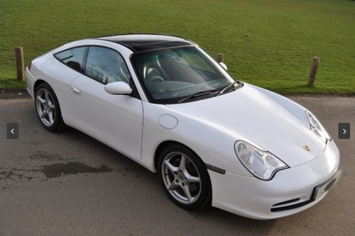 2002 996 911 Targa Tiptronic S - Full Porsche History For Sale