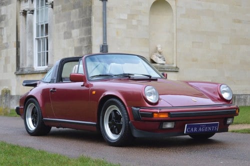 1989 Porsche 911 Carrera Sport Targa SOLD