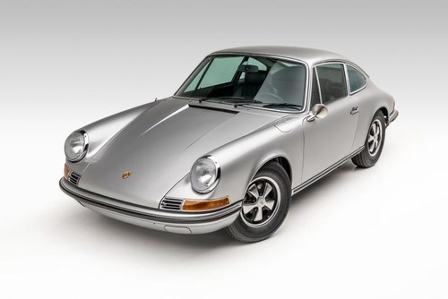 1971 Porsche 911T Coupe Correct Clean Silver Driver $99.5k For Sale