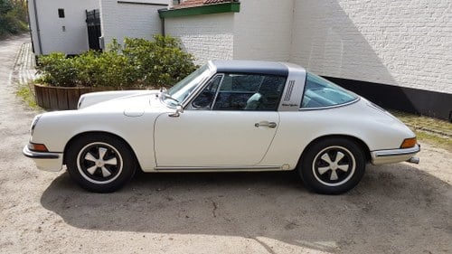 1972 Porsche 911 T targa Ölklappe In vendita