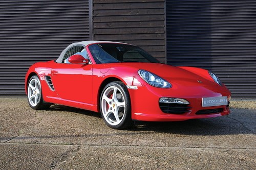 2009 987.2 Boxster S 3.4 24V Convertible Manual (15,500 miles) SOLD