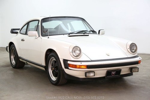 1982 Porsche 911SC Coupe In vendita