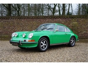 1972 Porsche 911 2.4 T Coupe Matching Numbers, original color sch For Sale