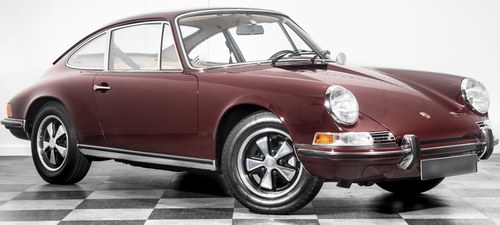1970 Porsche 911E  Beautiful unrestored rust free For Sale
