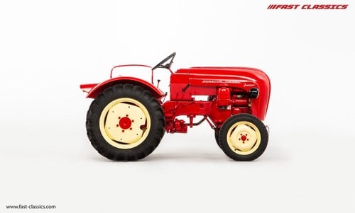 1961 PORSCHE JUNIOR // MUSEUM QUALITY RESTORATION // EX COLDRIDGE VENDIDO