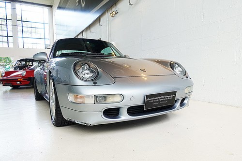 1996 Exceptionally maintained 993 Turbo, AUS delivered, books VENDUTO
